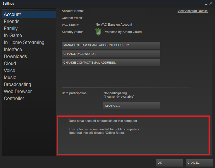 How To Appear Offline on Steam 