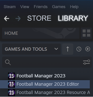 Football Manager 2022 Editor - Microsoft Apps