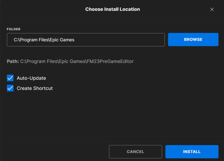 DOWNLOAD & INSTALL FM22 pre-game EDITOR for GAME PASS