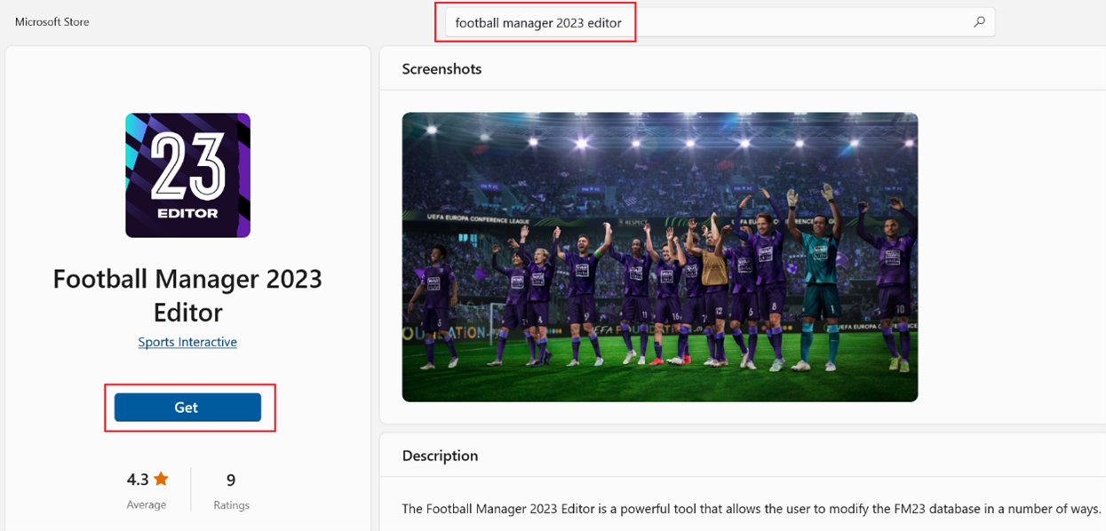 Football Manager 2023 In-Game Editor