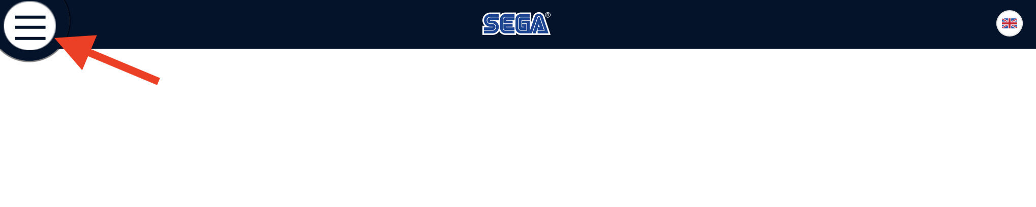 Getting Started – SEGA Support