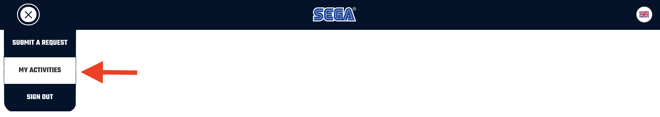 SEGA Support User Guide – SEGA Support