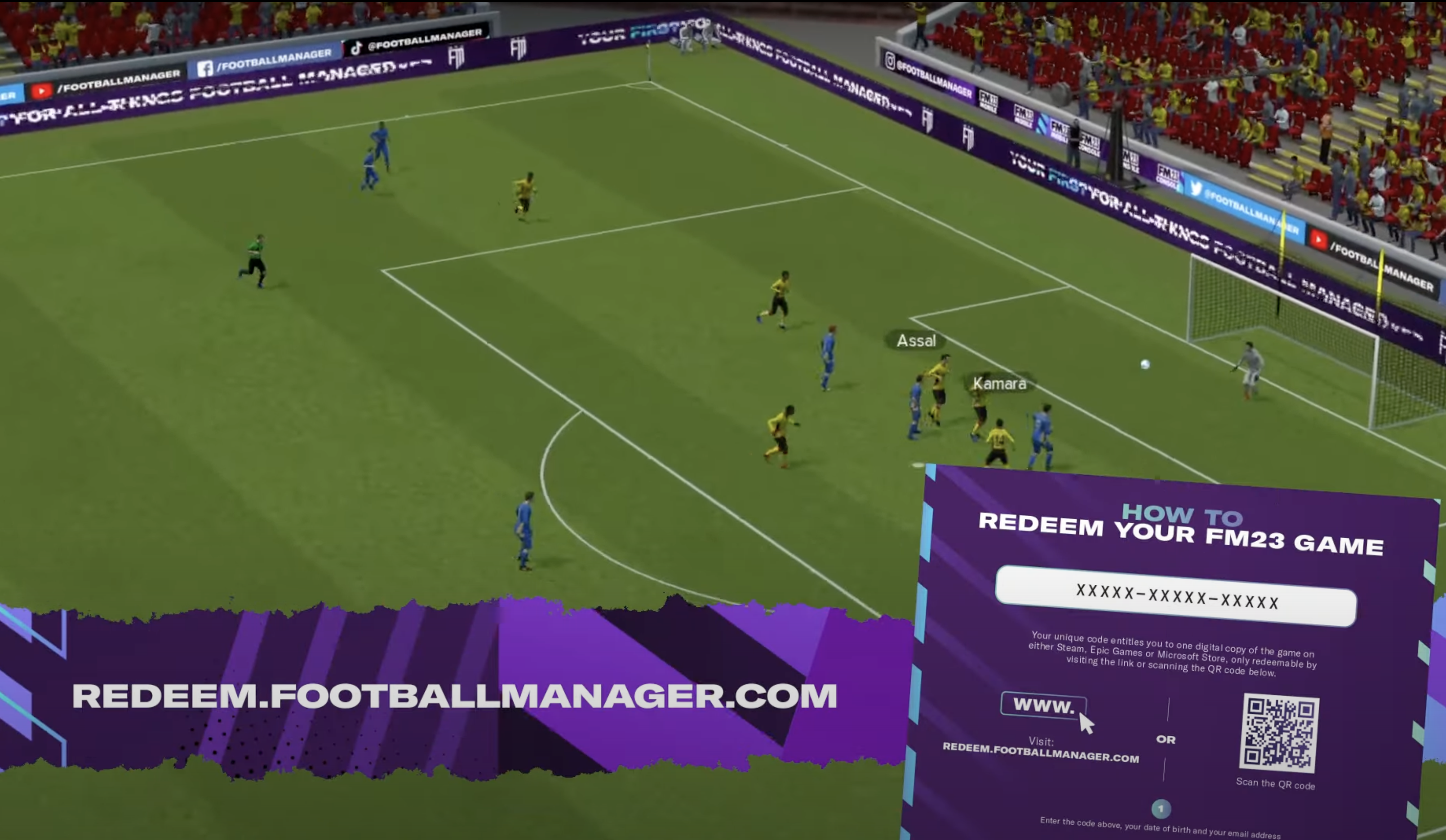 Football Manager 2023 (PC). Für Windows 10/11/MAC : : Games e  Consoles