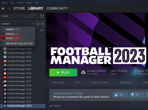 Games: Football Manager 2011