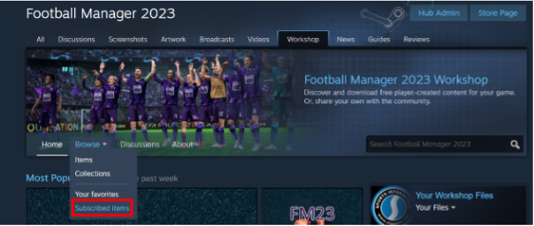 How to Download and Use Community-Created Football Manager Content